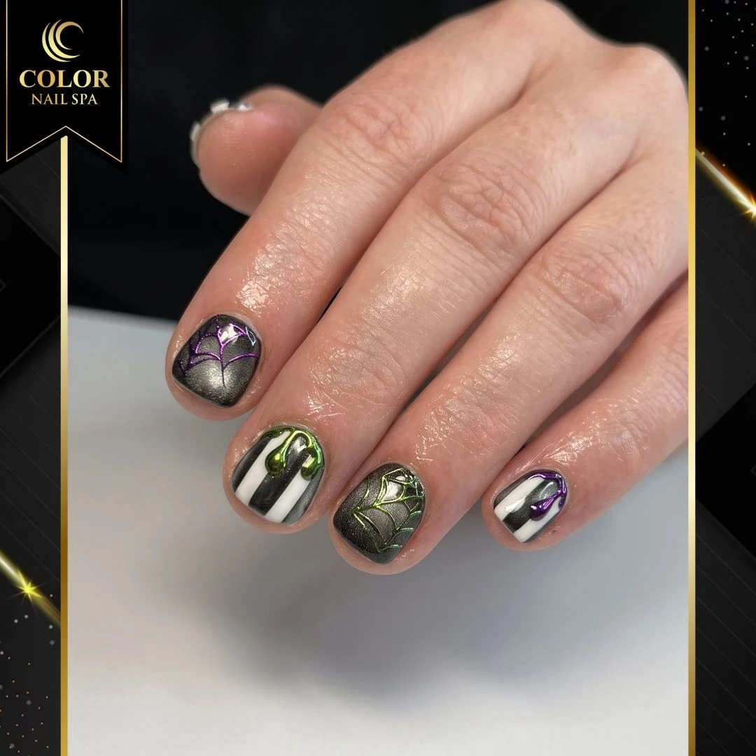 Natural nails art